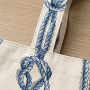 Dianne - White and Blue Knots